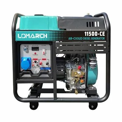 Generatore diesel con telaio aperto